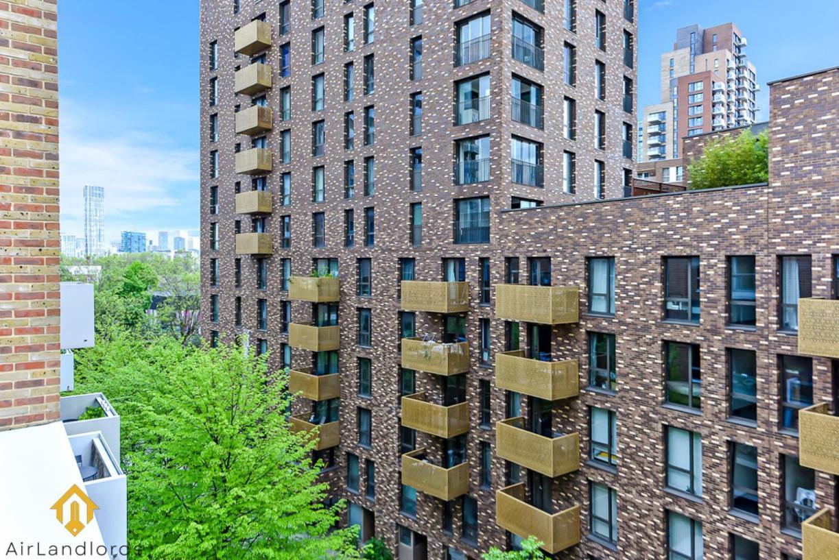 לונדון Exclusive 3 Bed 3Bath Penthouse Near Canary Wharf מראה חיצוני תמונה