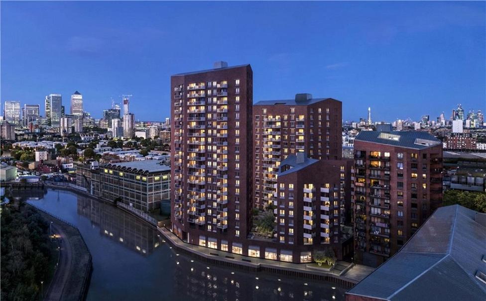 לונדון Exclusive 3 Bed 3Bath Penthouse Near Canary Wharf מראה חיצוני תמונה